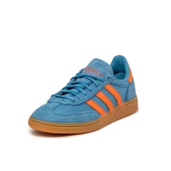 Adidas Sneakers En Cuir|Baskets Décontractées Terrace*Handball Spezial Focus Blue / Orange / Gum