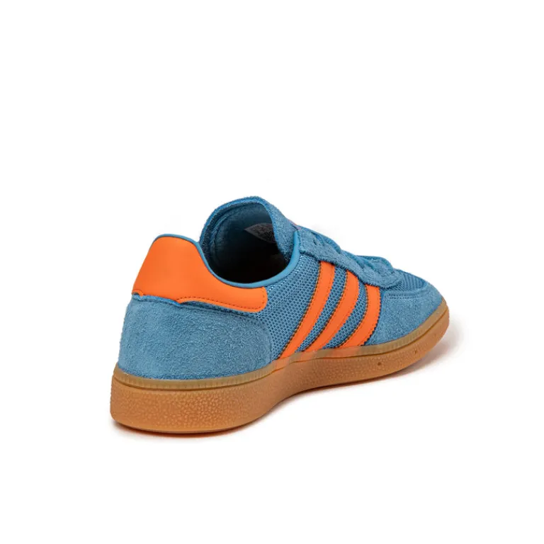 Adidas Sneakers En Cuir|Baskets Décontractées Terrace*Handball Spezial Focus Blue / Orange / Gum