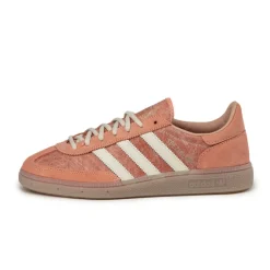 Adidas Sneakers En Cuir|Baskets Décontractées Terrace*Handball Spezial Hazey Copper / Off White / Wonder Taupe