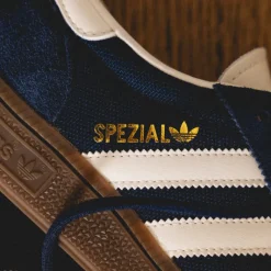 Adidas Sneakers En Cuir|Baskets Décontractées Terrace*Handball Spezial Night Indigo / Cloud White / Cream White
