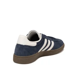 Adidas Sneakers En Cuir|Baskets Décontractées Terrace*Handball Spezial Night Indigo / Cloud White / Cream White