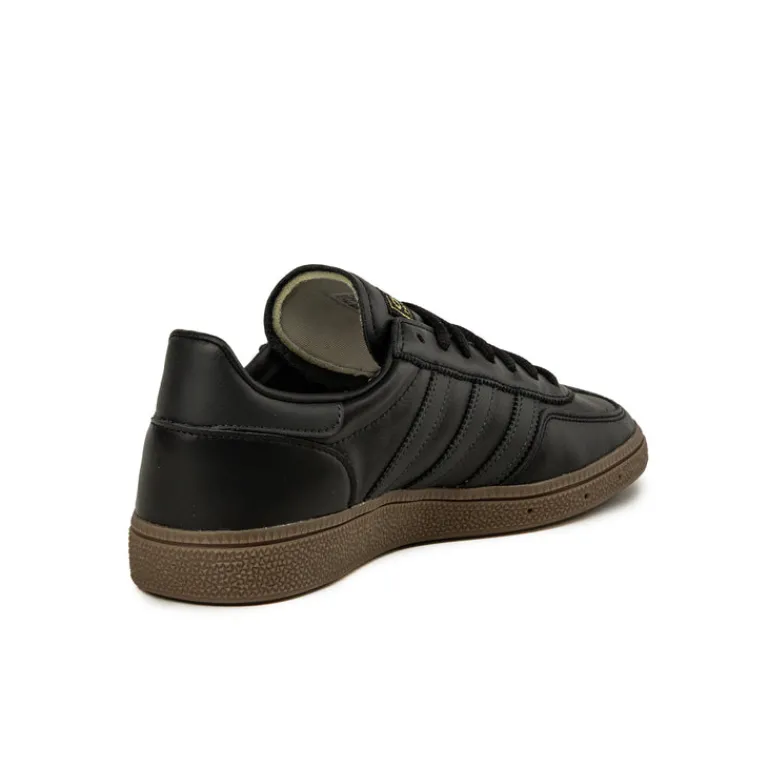Adidas Sneakers En Cuir|Baskets Décontractées Terrace*Handball Spezial Core Black / Carbon / Gold Metallic