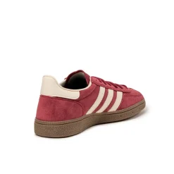 Adidas Sneakers En Cuir|Baskets Décontractées Terrace*Handball Spezial Noble Maroon / Crew White / Gum 5