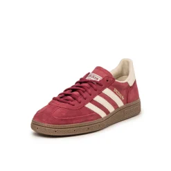 Adidas Sneakers En Cuir|Baskets Décontractées Terrace*Handball Spezial Noble Maroon / Crew White / Gum 5