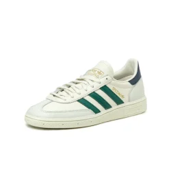 Adidas Sneakers En Cuir|Baskets Décontractées Terrace*Handball Spezial Chalk White / Collegiate Green / Night Indigo
