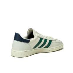 Adidas Sneakers En Cuir|Baskets Décontractées Terrace*Handball Spezial Chalk White / Collegiate Green / Night Indigo