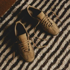 Adidas Sneakers En Cuir|Baskets Décontractées Terrace*Handball Spezial Cardboard / Cardboard / Brown Desert