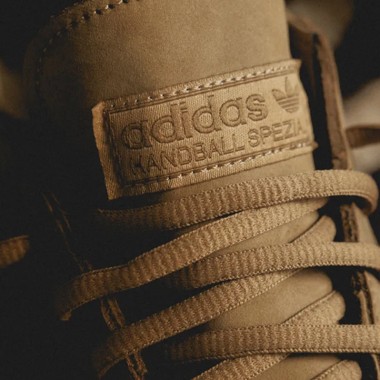 Adidas Sneakers En Cuir|Baskets Décontractées Terrace*Handball Spezial Cardboard / Cardboard / Brown Desert