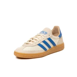 Adidas Sneakers En Cuir|Baskets Décontractées Terrace*Handball Spezial Cream White / Blue / Warm Sandstone