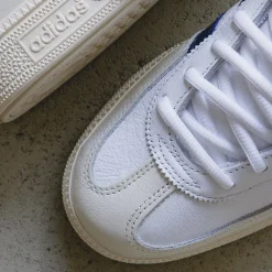 Adidas Sneakers En Cuir|Baskets Décontractées Terrace*Handball Spezial Cloud White / Shadow Navy / Team Victory Red