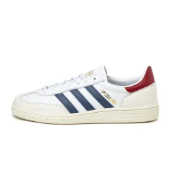 Adidas Sneakers En Cuir|Baskets Décontractées Terrace*Handball Spezial Cloud White / Shadow Navy / Team Victory Red