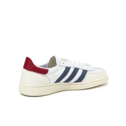 Adidas Sneakers En Cuir|Baskets Décontractées Terrace*Handball Spezial Cloud White / Shadow Navy / Team Victory Red