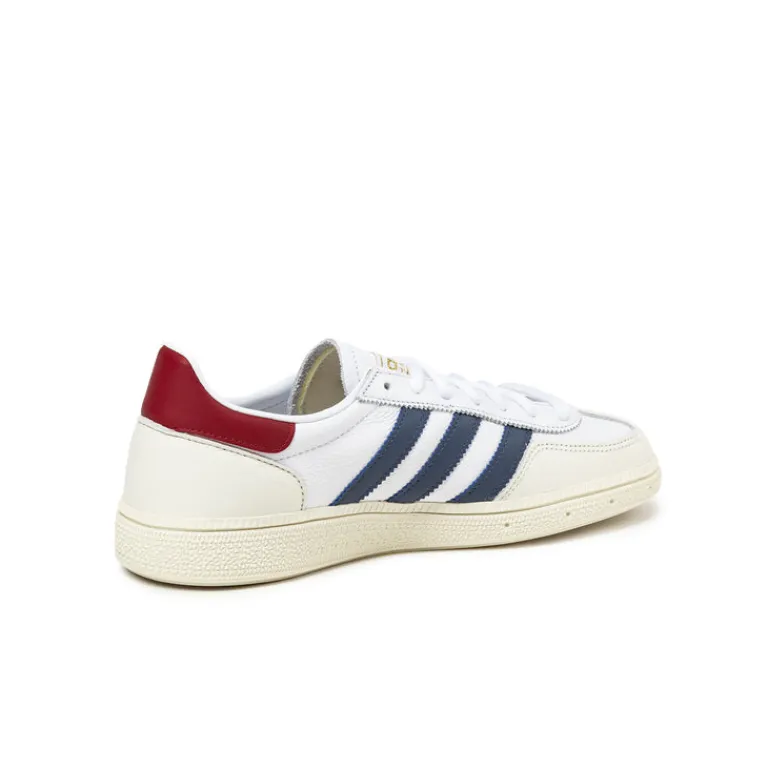 Adidas Sneakers En Cuir|Baskets Décontractées Terrace*Handball Spezial Cloud White / Shadow Navy / Team Victory Red