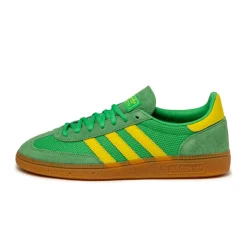 Adidas Sneakers En Cuir|Baskets Décontractées Terrace*Handball Spezial Energy Green / Pure Sulfur / Gum 2
