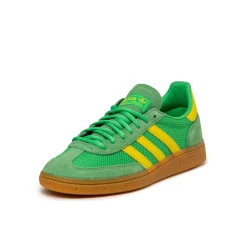 Adidas Sneakers En Cuir|Baskets Décontractées Terrace*Handball Spezial Energy Green / Pure Sulfur / Gum 2