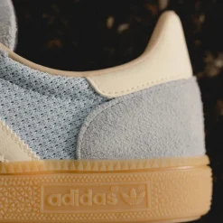 Adidas Sneakers En Cuir|Baskets Décontractées Terrace*Handball Spezial Clear Sky / Cream White / Warm Sand