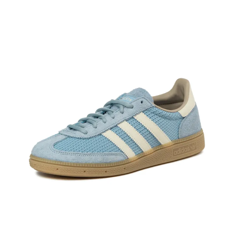 Adidas Sneakers En Cuir|Baskets Décontractées Terrace*Handball Spezial Clear Sky / Cream White / Warm Sand