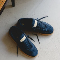 Adidas Sneakers En Cuir|Baskets Décontractées Terrace*Handball Spezial Collegiate Navy / Collegiate Navy / Gum 3