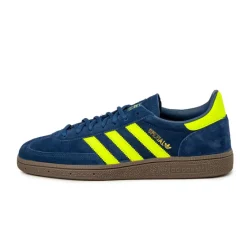 Adidas Sneakers En Cuir|Baskets Décontractées Terrace*Handball Spezial Victory Blue / Solar Yellow / Gold Metallic