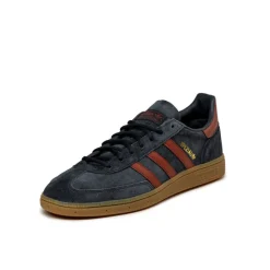 Adidas Sneakers En Cuir|Baskets Décontractées Terrace*Handball Spezial Aurora Ink / Wild Sepia / Gold Metallic