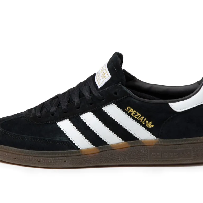 Adidas Sneakers En Cuir|Baskets Décontractées Terrace*Handball Spezial Core Black / Footwear White / Gum 5