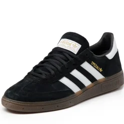 Adidas Sneakers En Cuir|Baskets Décontractées Terrace*Handball Spezial Core Black / Footwear White / Gum 5