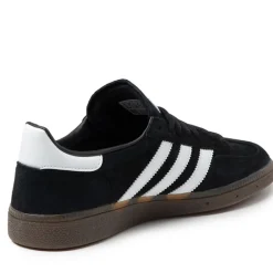 Adidas Sneakers En Cuir|Baskets Décontractées Terrace*Handball Spezial Core Black / Footwear White / Gum 5