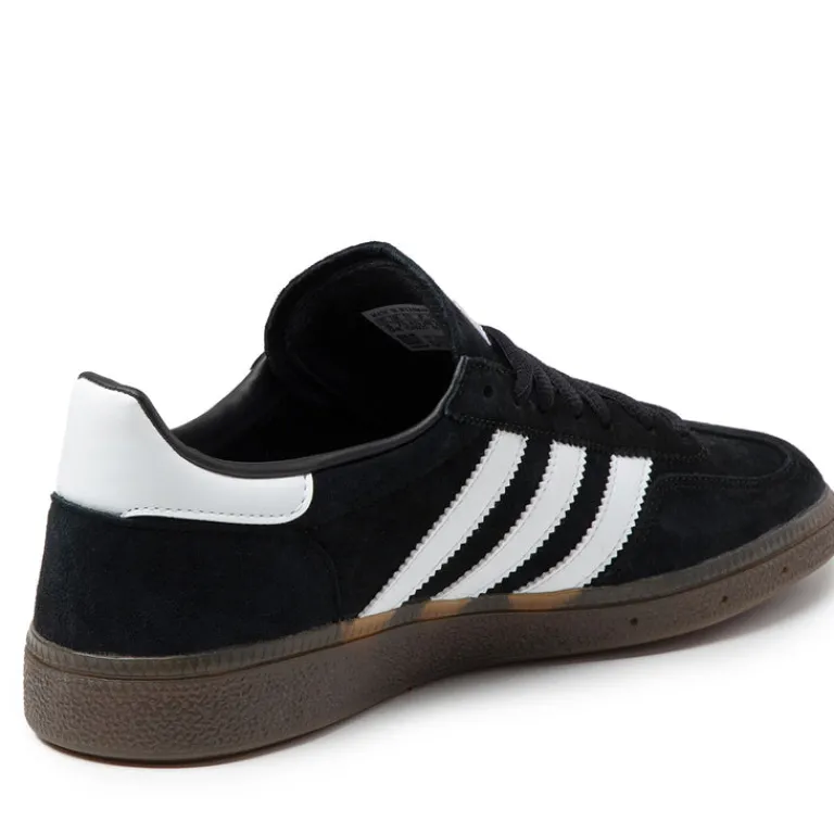 Adidas Sneakers En Cuir|Baskets Décontractées Terrace*Handball Spezial Core Black / Footwear White / Gum 5