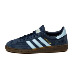 Adidas Sneakers En Cuir|Baskets Décontractées Terrace*Handball Spezial Collegiate Navy / Clear Sky / Gum 5