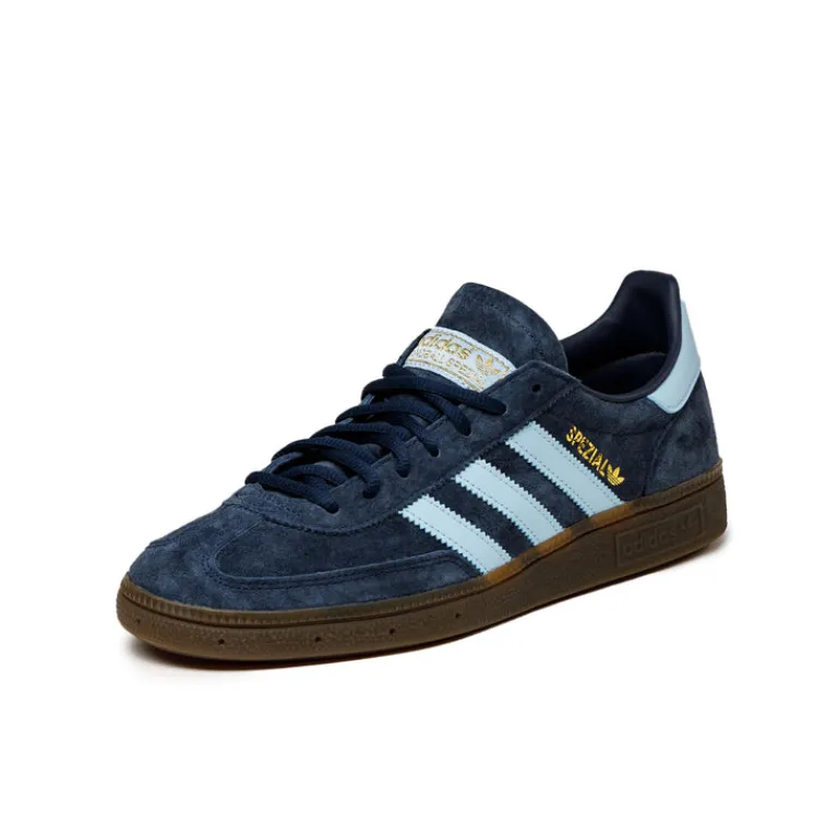 Adidas Sneakers En Cuir|Baskets Décontractées Terrace*Handball Spezial Collegiate Navy / Clear Sky / Gum 5