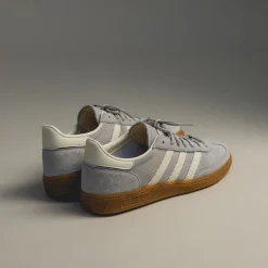 Adidas Sneakers En Cuir|Baskets Décontractées Terrace*Handball Spezial Grey Two / Cream White / Footwear White