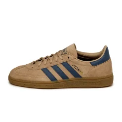 Adidas Sneakers En Cuir|Baskets Décontractées Terrace*Handball Spezial Warm Sandstone / Preloved Ink / Gold Metallic