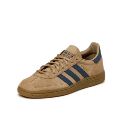 Adidas Sneakers En Cuir|Baskets Décontractées Terrace*Handball Spezial Warm Sandstone / Preloved Ink / Gold Metallic