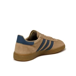 Adidas Sneakers En Cuir|Baskets Décontractées Terrace*Handball Spezial Warm Sandstone / Preloved Ink / Gold Metallic