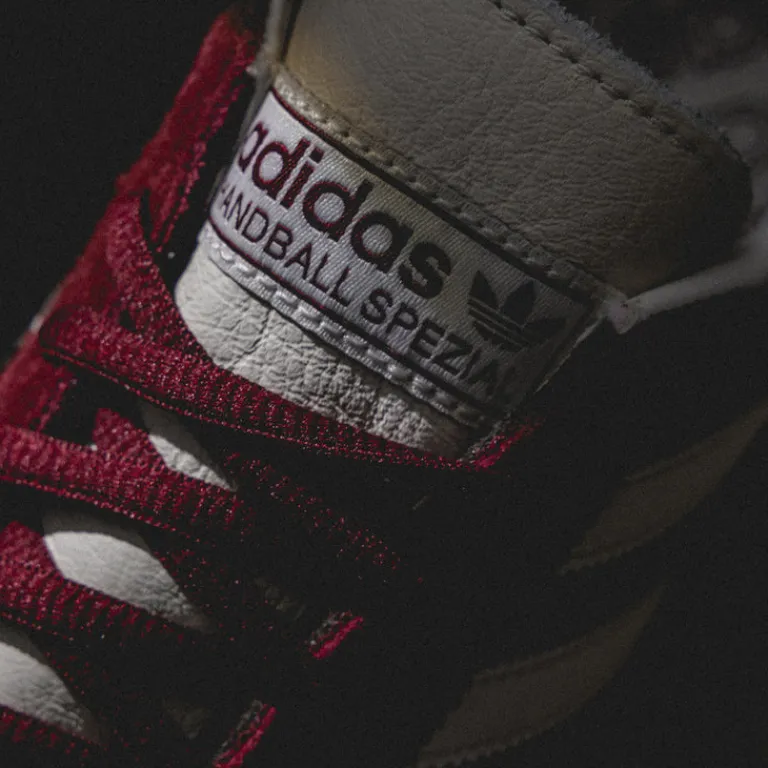 Adidas Sneakers En Cuir|Baskets Décontractées Terrace*Handball Spezial Shadow Red / Cloud White / Cream White