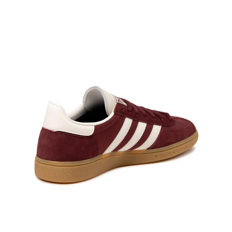 Adidas Sneakers En Cuir|Baskets Décontractées Terrace*Handball Spezial Shadow Red / Cloud White / Cream White