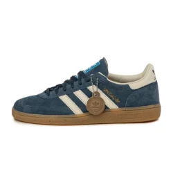Adidas Sneakers En Cuir|Baskets Décontractées Terrace*Handball Spezial *Made in Germany* Preloved Ink / Off White / Gum M2