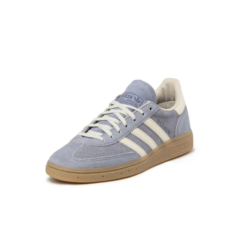 Adidas Sneakers En Cuir|Baskets Décontractées Terrace*Handball Spezial W Silver Violet / Cream White / Gum