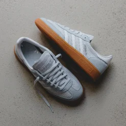 Adidas Sneakers En Cuir|Baskets Décontractées Terrace*Handball Spezial W Half Blue / Footwear White / Wonder Blue