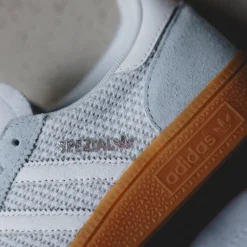 Adidas Sneakers En Cuir|Baskets Décontractées Terrace*Handball Spezial W Half Blue / Footwear White / Wonder Blue