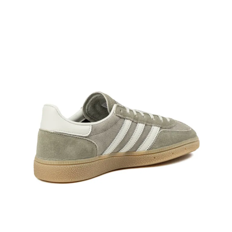 Adidas Sneakers En Cuir|Baskets Décontractées Terrace*Handball Spezial W Silver Pebble / Orbit Grey / Gum 4