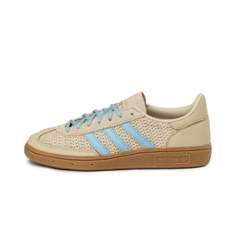 Adidas Sneakers En Cuir|Baskets Décontractées Terrace*Handball Spezial W Sand Strata / Preloved Brown / Clear Sky