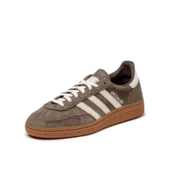 Adidas Sneakers En Cuir|Baskets Décontractées Terrace*Handball Spezial W Earth Strata / Off White / Gum 2