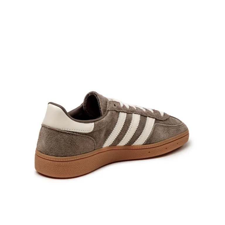 Adidas Sneakers En Cuir|Baskets Décontractées Terrace*Handball Spezial W Earth Strata / Off White / Gum 2