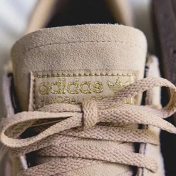 Adidas Sneakers En Cuir|Baskets Décontractées Terrace*Handball Spezial W Warm Sand / Clear Pink / Gum 5