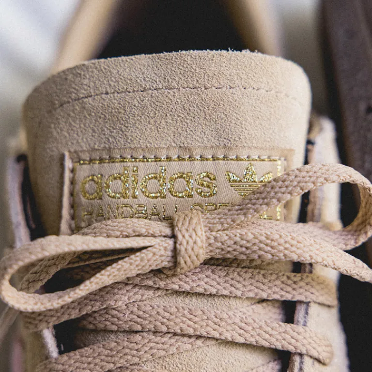 Adidas Sneakers En Cuir|Baskets Décontractées Terrace*Handball Spezial W Warm Sand / Clear Pink / Gum 5