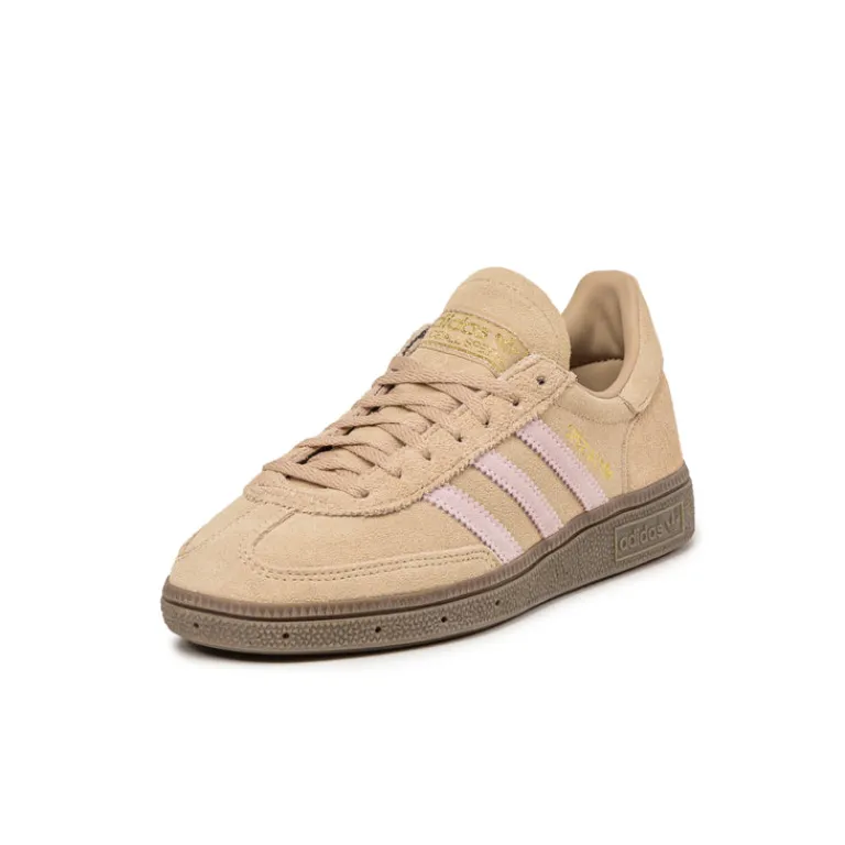 Adidas Sneakers En Cuir|Baskets Décontractées Terrace*Handball Spezial W Warm Sand / Clear Pink / Gum 5