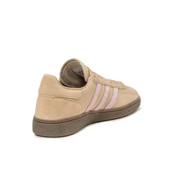 Adidas Sneakers En Cuir|Baskets Décontractées Terrace*Handball Spezial W Warm Sand / Clear Pink / Gum 5