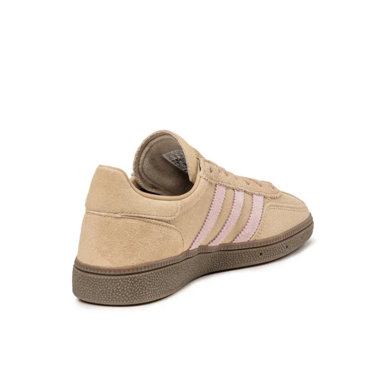 Adidas Sneakers En Cuir|Baskets Décontractées Terrace*Handball Spezial W Warm Sand / Clear Pink / Gum 5
