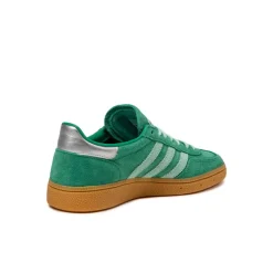 Adidas Sneakers En Cuir|Baskets Décontractées Terrace*Handball Spezial W Green / Clear Mint / Gum